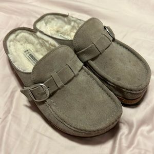Birkenstocks Buckley Shearling size 39